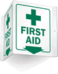 First Aid Sign