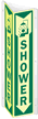 Safety Shower Sign