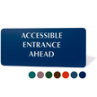 4 in. x 9 in. Custom Braille Sign