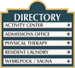 Directory Sign, 5-Panel