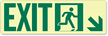 GlowSmart™ Directional Exit Sign  Arrow Down Sign