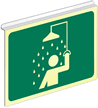 Safety Shower Symbol (only)