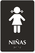 Spanish Braille Sign