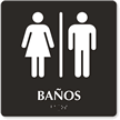 Spanish Braille Sign