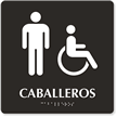 Spanish Braille Sign