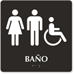 Spanish Braille Sign