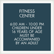 Common Room Sign