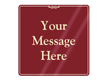 Custom ShowCase™ Sign