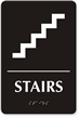 Stairs Sign