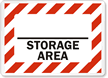 Storage Area Sign