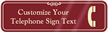 Telephone Symbol Sign