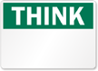 Think (Blank)