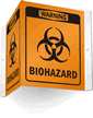 Warning Biohazard Sign