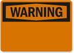Warning Sign