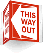 This Way Out (with Left Arrow)