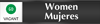 Women Mujeres - Go/Stop Slider Sign
