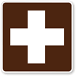First Aid Symbol - Traffic Sign