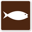 Fish Hatchery Symbol - Traffic Sign