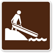 Hand Launch Symbol - Traffic Sign