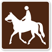 Trail (Horse) Symbol - Traffic Sign