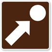 Point Of Interest Symbol - Traffic Sign