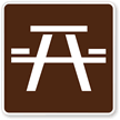 Picnic Area Symbol - Traffic Sign