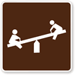 Playground Symbol - Traffic Sign