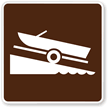 Ramp (Launch) Symbol - Traffic Sign