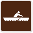 Rowboating Symbol - Traffic Sign