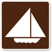 Sailboating Symbol - Traffic Sign