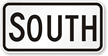 South - Route Marker Sign