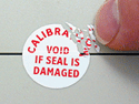 Tampler Evident Labels Help Prevent Vandals.