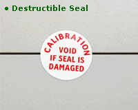 Tamper Proof Seals