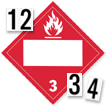 Number Kits and 4-Digit Blank Placards