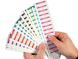 Hazard Class Shipping Labels