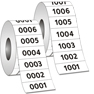PermaGuard Barcode Asset Labels and Asset Security Tags