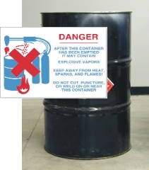 Biohazard Labels