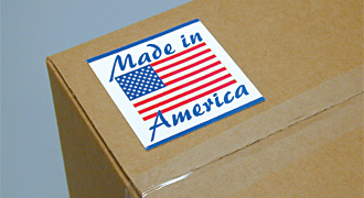 Made in USA Stickers