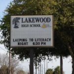Sign at a Florida High School Sends Literacy Efforts “Laeping” in the Wrong Direction