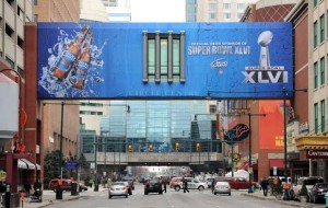 Super Bowl Parking Changes in Indy