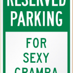 parking sign