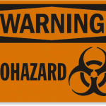 Warning: Biohazard Sign from MySafetySign.com