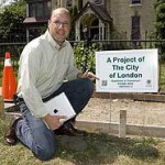 Barcodes of the next generation: London takes QR technology to the streets