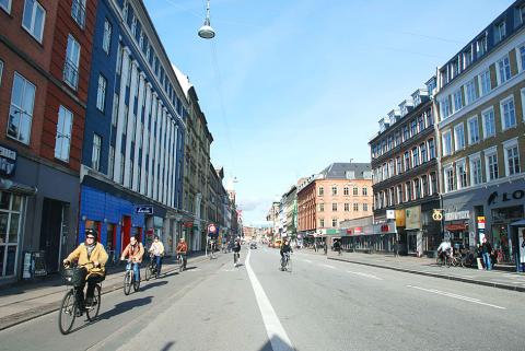 Biking Superhighways in Denmark