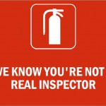 How to Identify Phony Fire Extinguisher Inspectors