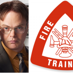 Dwight Schrute’s office fire drill tested for OSHA safety compliance