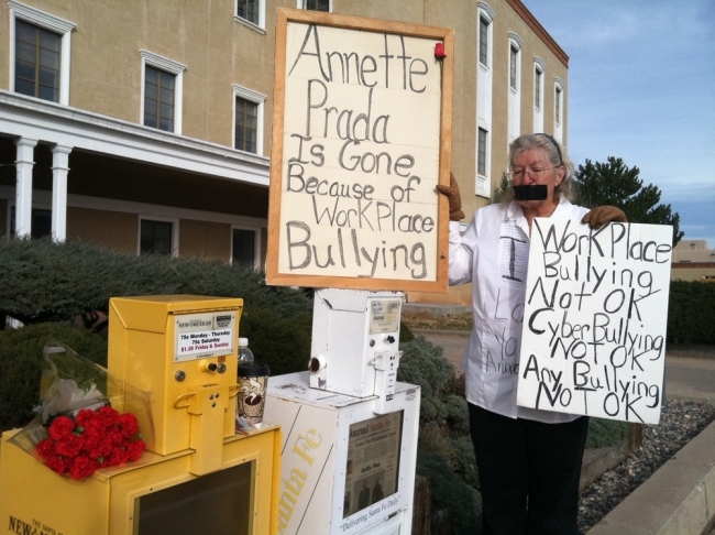 bullying protest