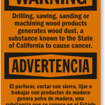 Warning-Drilling-Cancer-Bilingual-Sign