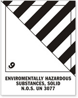 Class 9 hazard label
