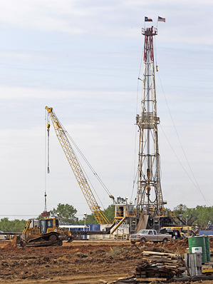 fracking crane construction